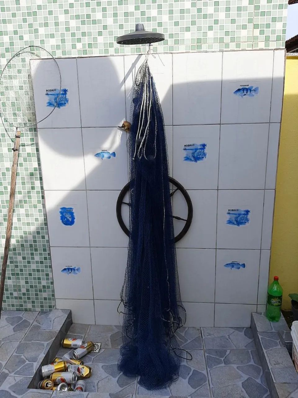 Rede para pesca e lazer  - Foto 4