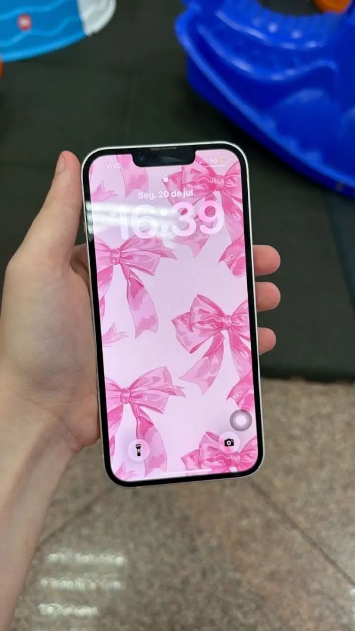 iPhone 13 Branco 128 GB  - Foto 2