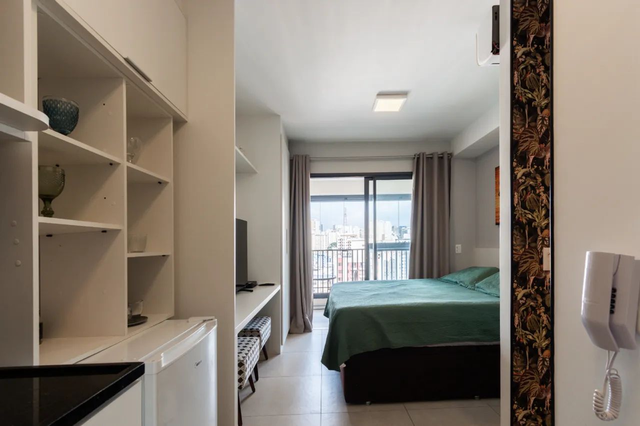 Studio para venda em Bela Vista com 1 quarto, sendo 1 suíte, 24m² - Foto 4