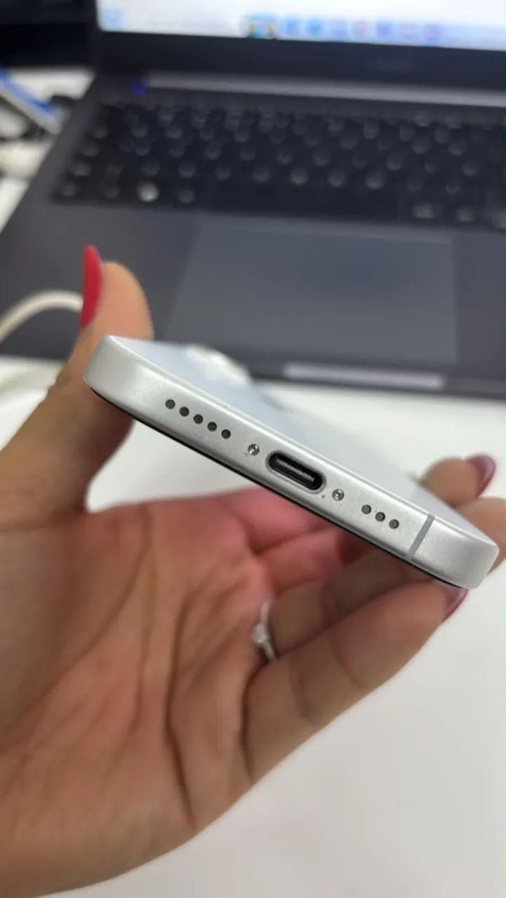 iPhone 17 256g saúde 97% - Foto 2