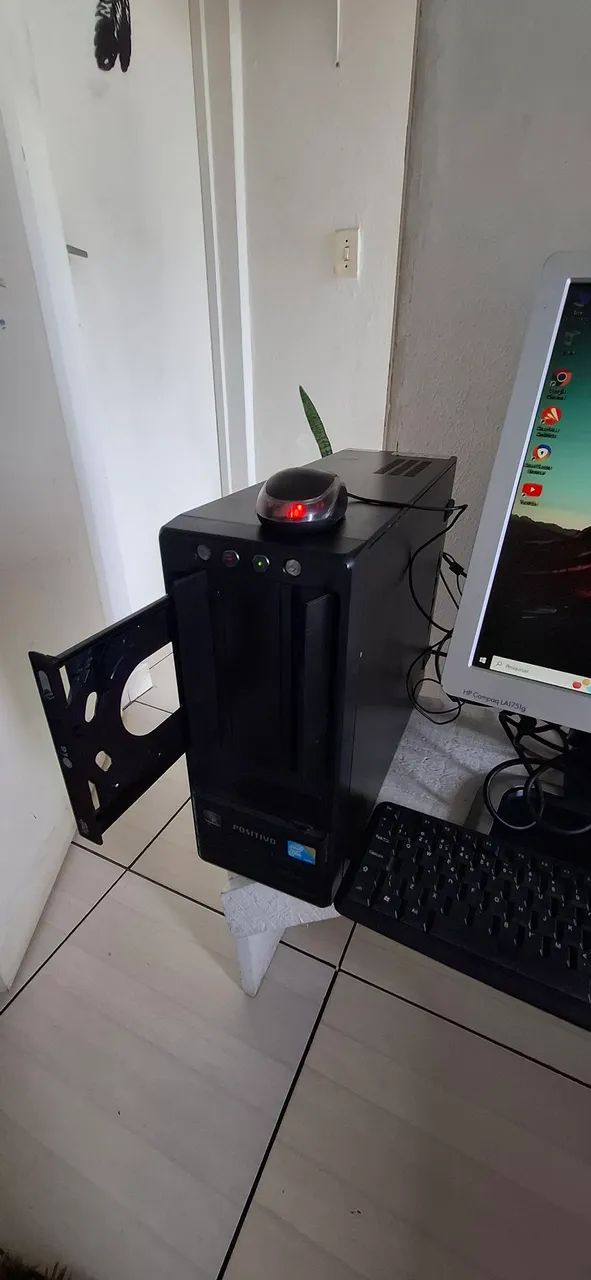 PC com Monitor LCD  - Foto 4