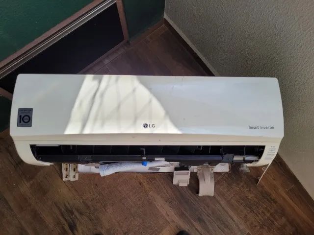 Vendo 2 splits LG 9000btus Inverter Quente/Frio - Foto 6