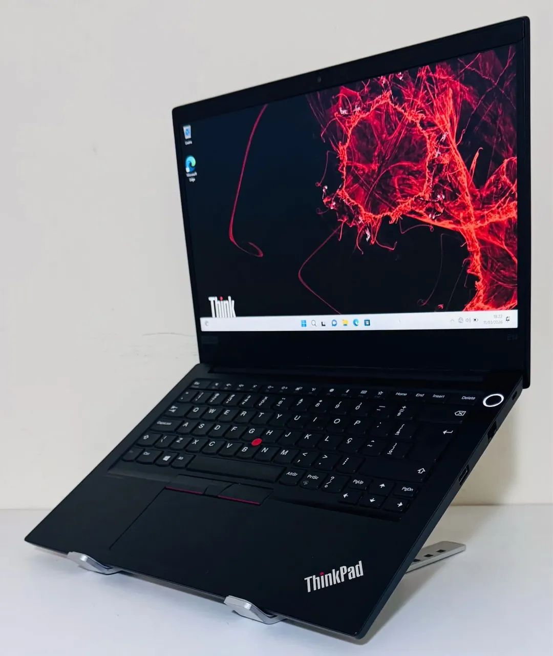 Notebook Lenovo ThinkPad i5 10ª Geração 8GB RAM + SSD 256GB Full HD - Foto 2