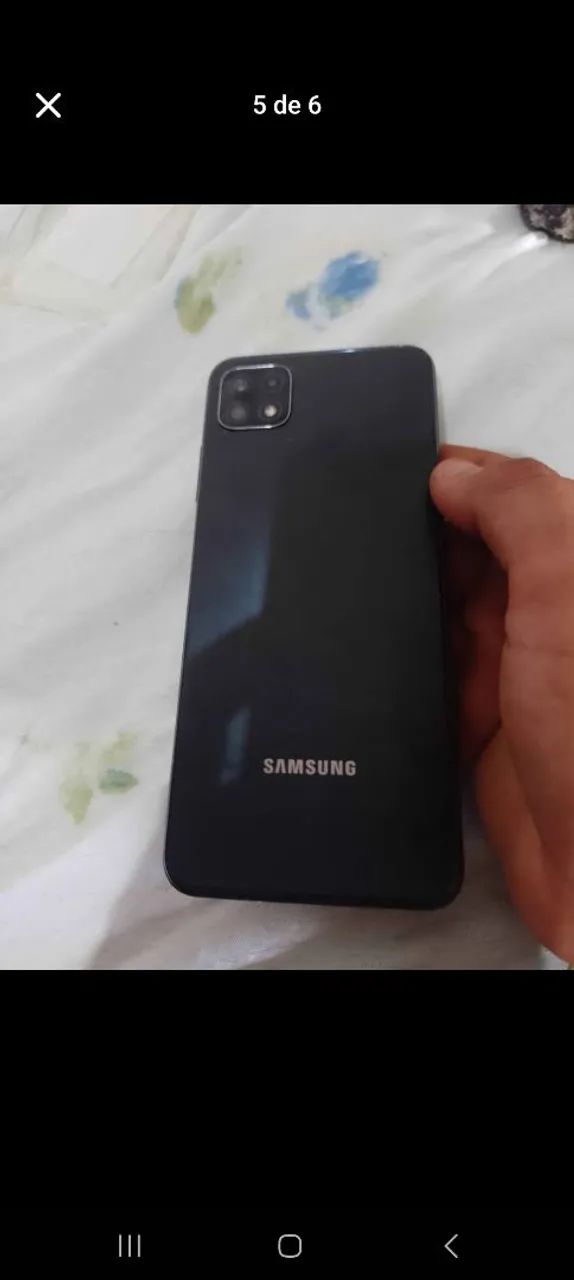 Vende-se celular Samsung galaxy A22 5g, 128gb - Foto 2