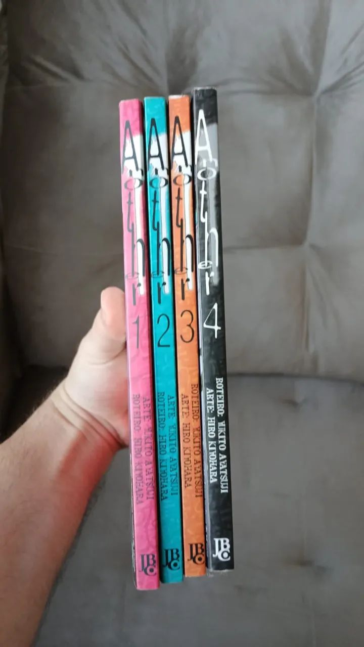 Another Vol 1 ao 4