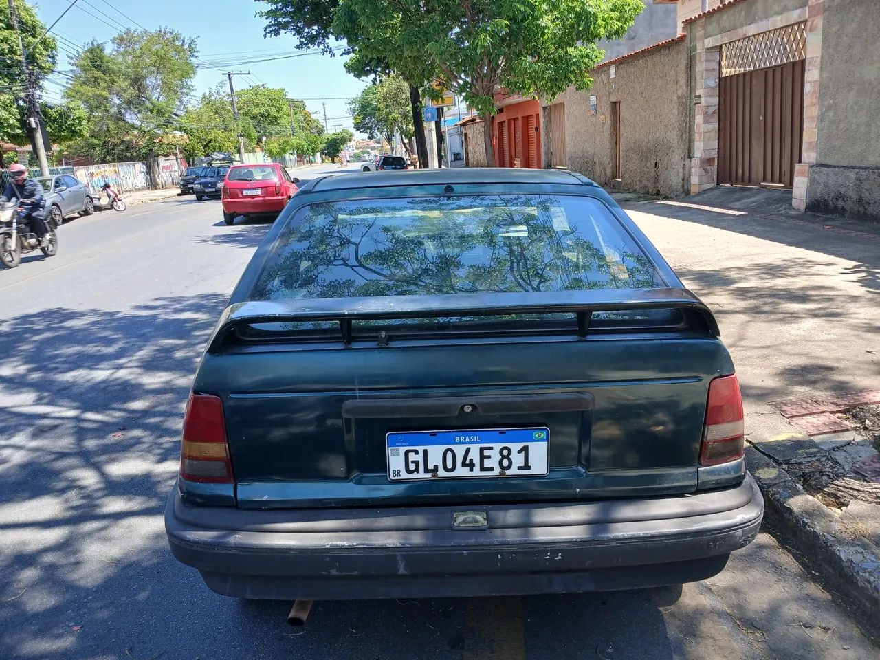 Chevrolet Kadett GLS 1.8 EFI / Sl/e 1.8 (álcool) 1993