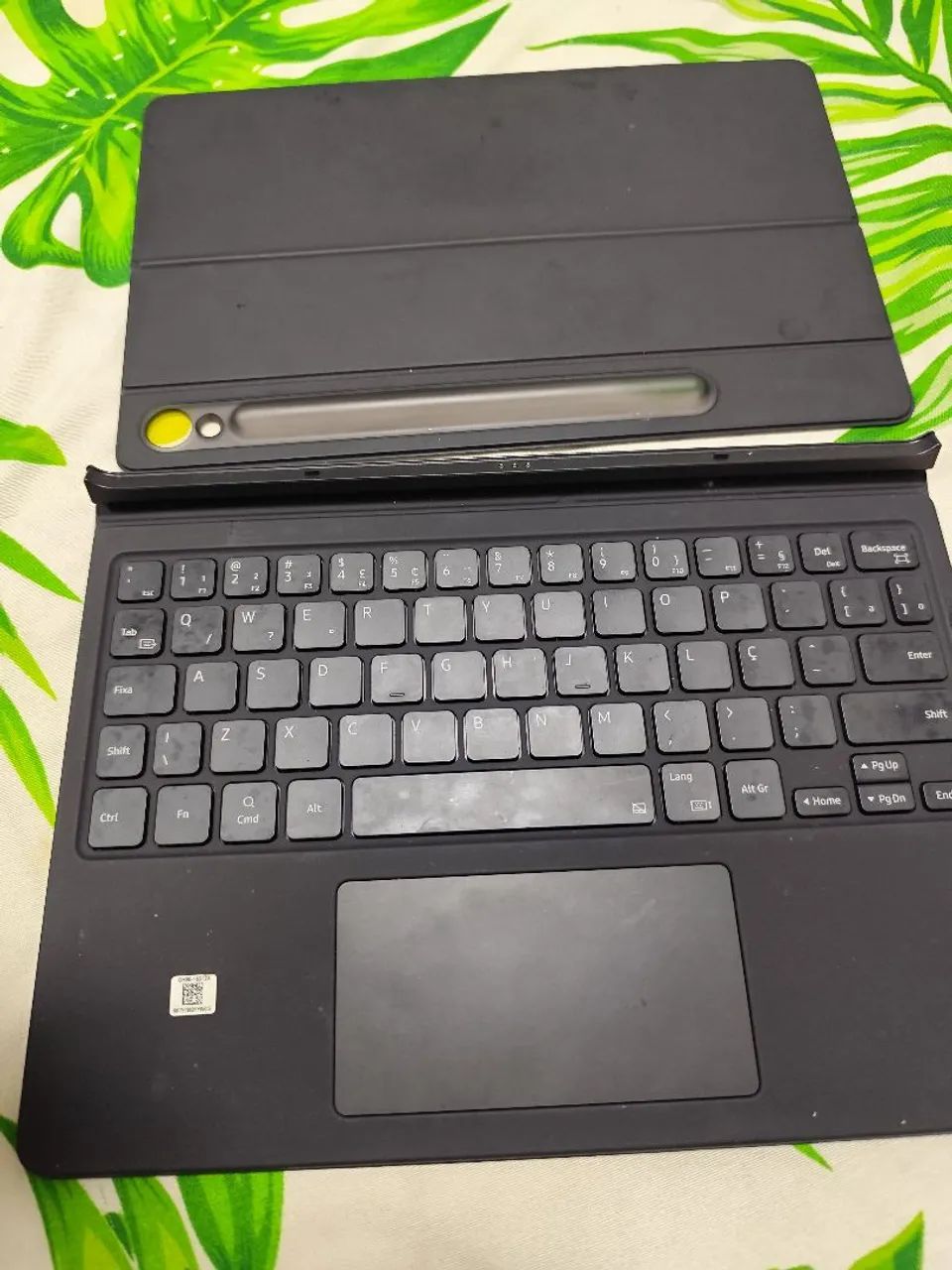 Teclado original do tablet s9 
