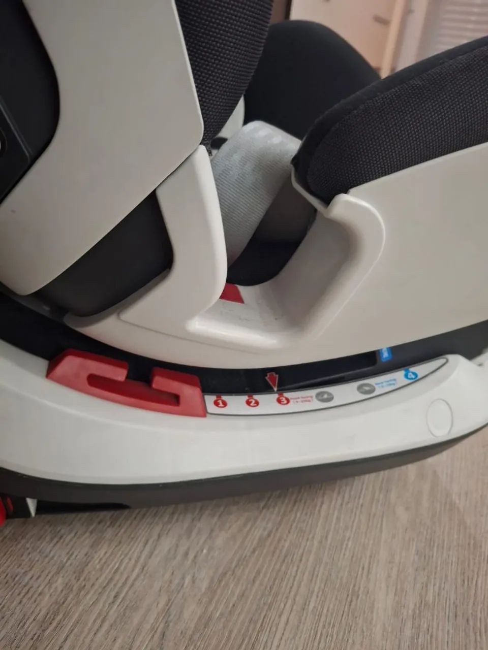 Cadeirinha para Carro até 36kg CHICCO - Foto 3