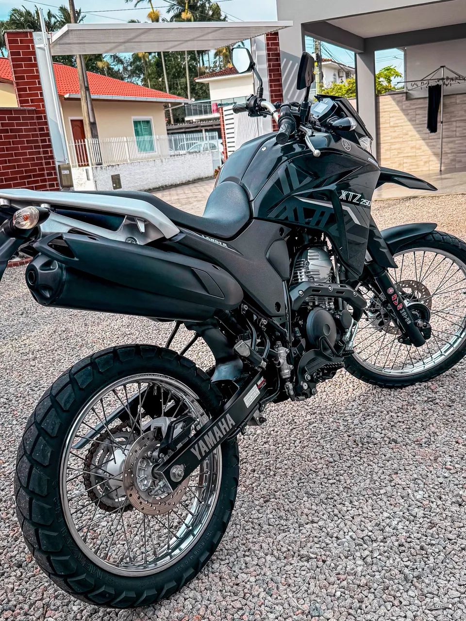 Yamaha XTZ 250 Lander com BAIXA KM - Foto 4