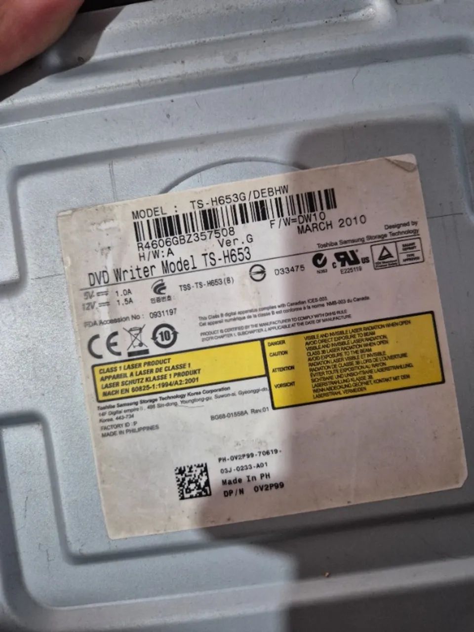 6 Leitores / Gravadores de DVD/CD - Foto 3