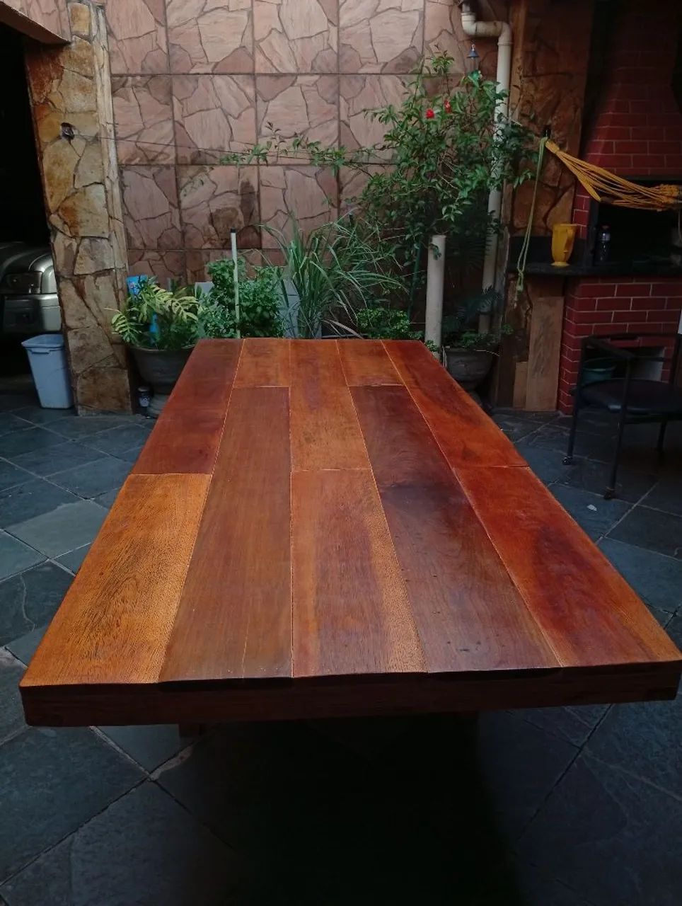 Mesa de madeira 