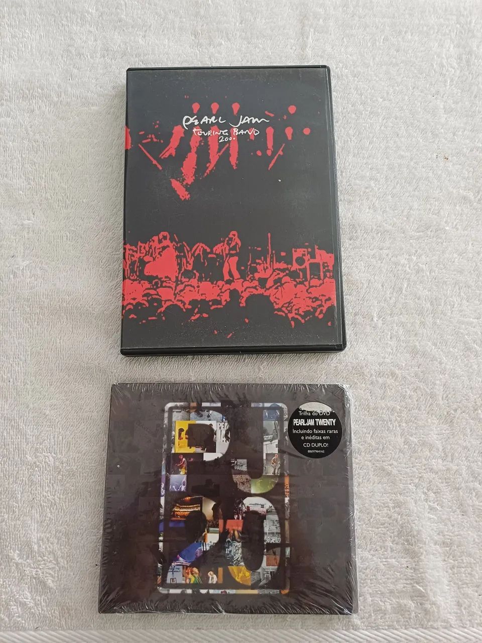 Kit Pearl Jam - CD duplo lacrado e DVD - CDs, DVDs etc - Setor