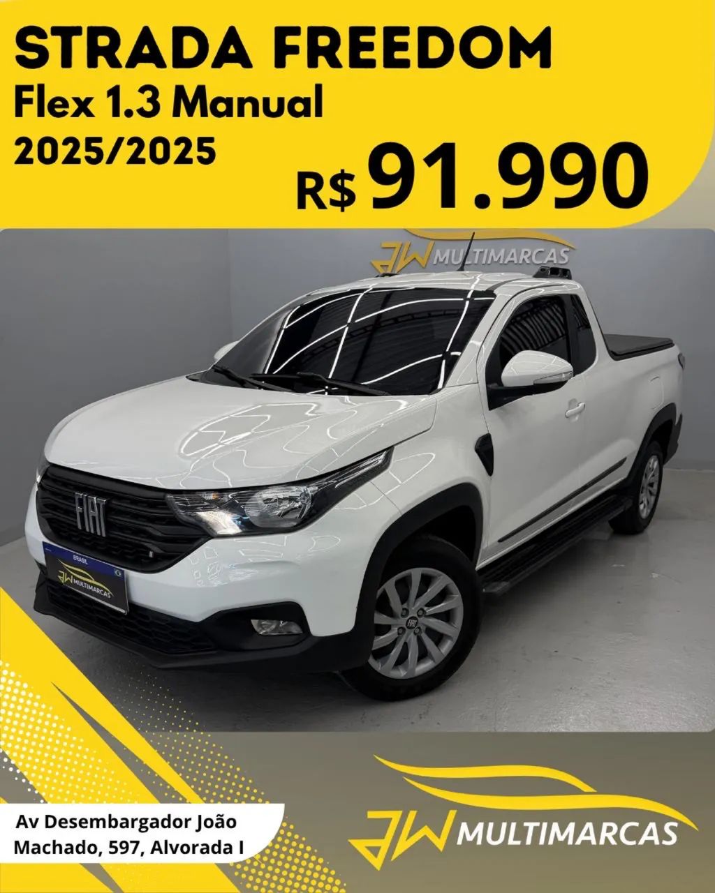 Fiat Strada 2025