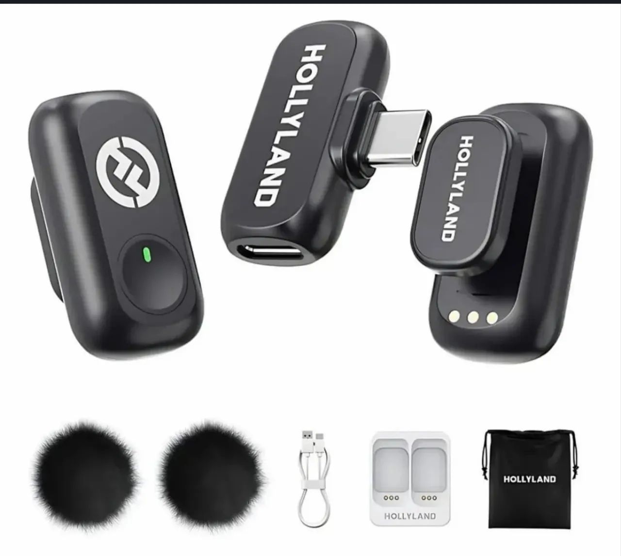 Microfone de lapela novo