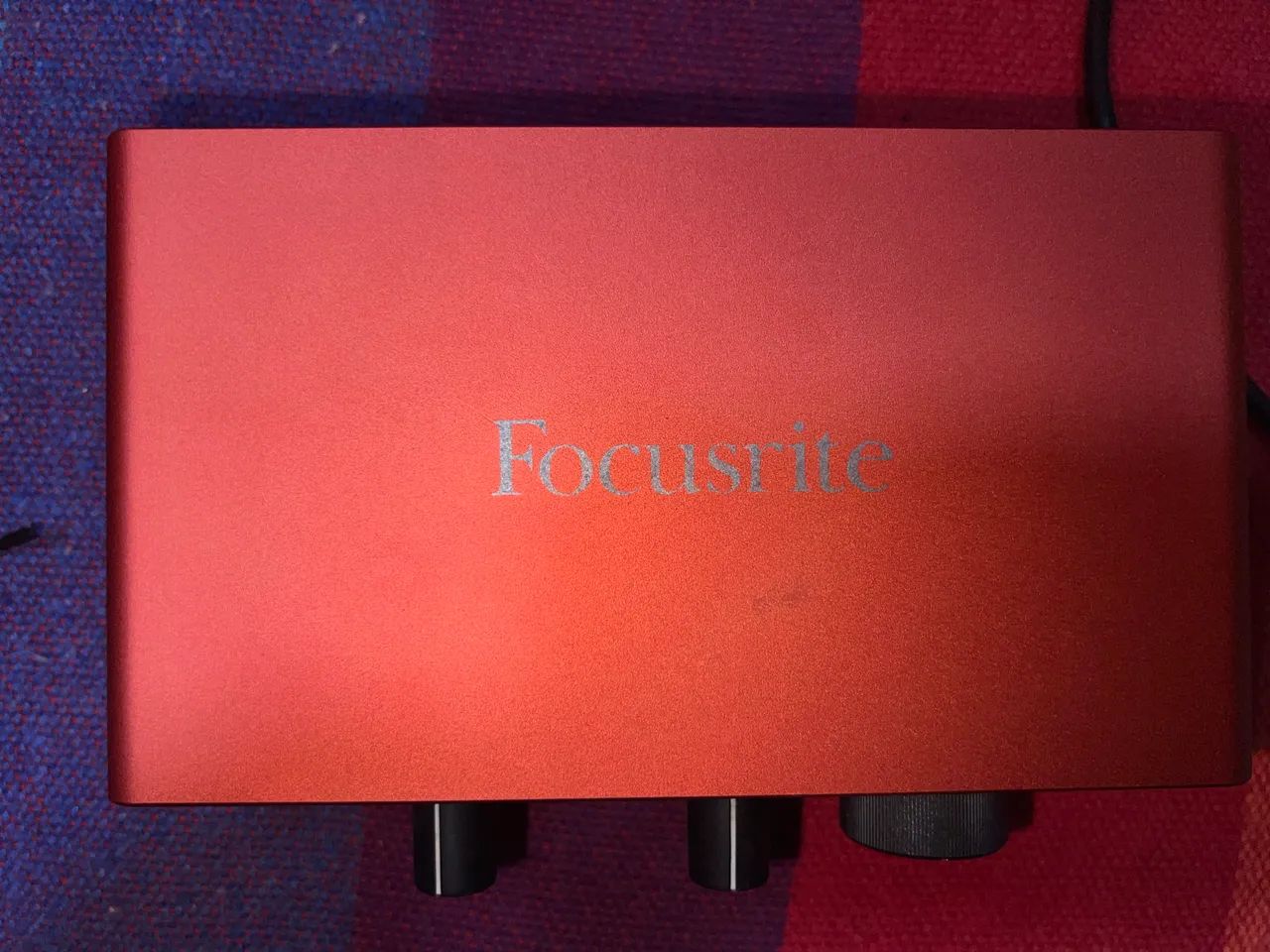 Interface de audio Focusrite Scarlett Solo - Foto 5
