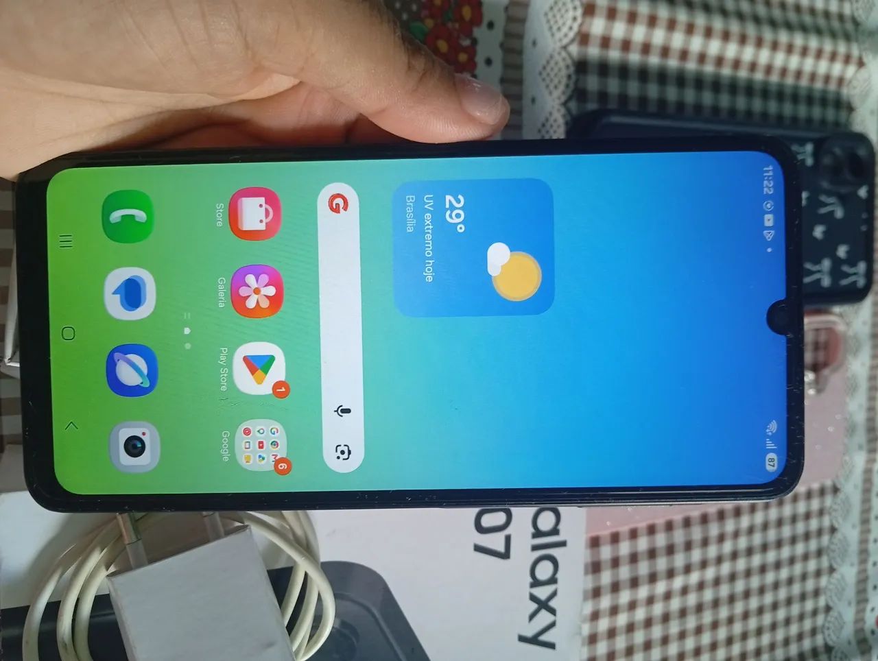 Vendo esse celular Samsung Galaxy A07  - Foto 2