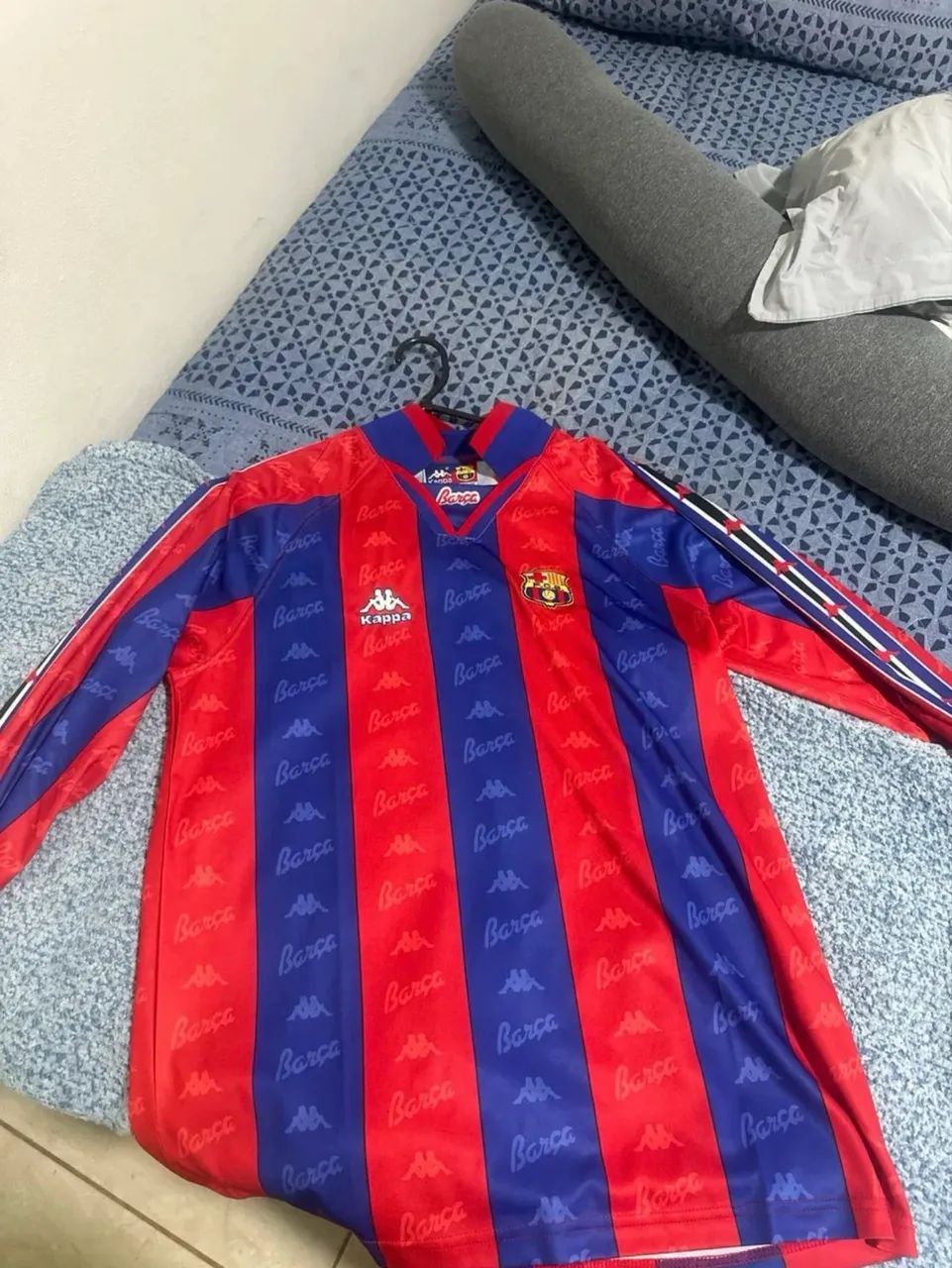 Camisa Barcelona 1996 Ronaldo