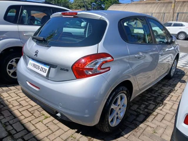 Peugeot 208 Active/active Pack 1.5 Flex 8V 5P 2015 - Foto 4