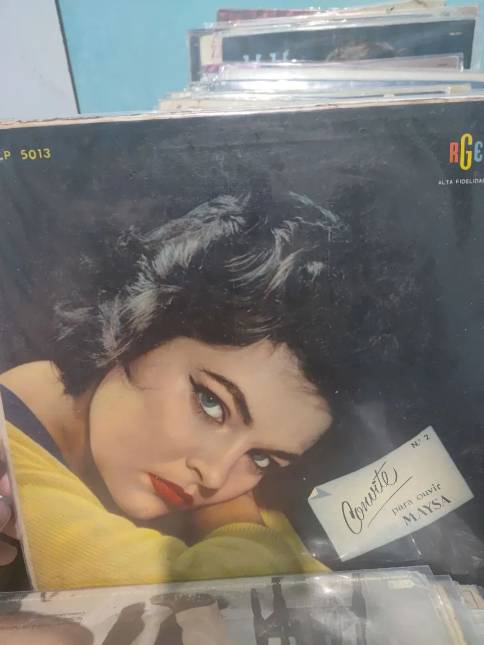 Disco de vinil LP Maysa 