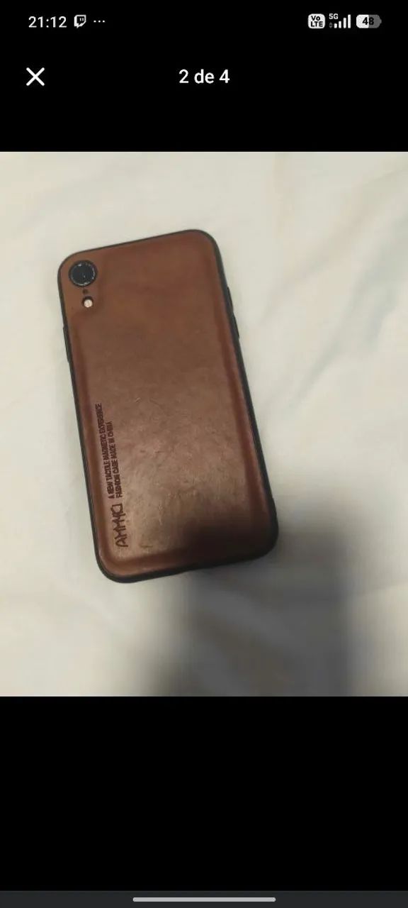 Iphone XR preto  - Foto 2