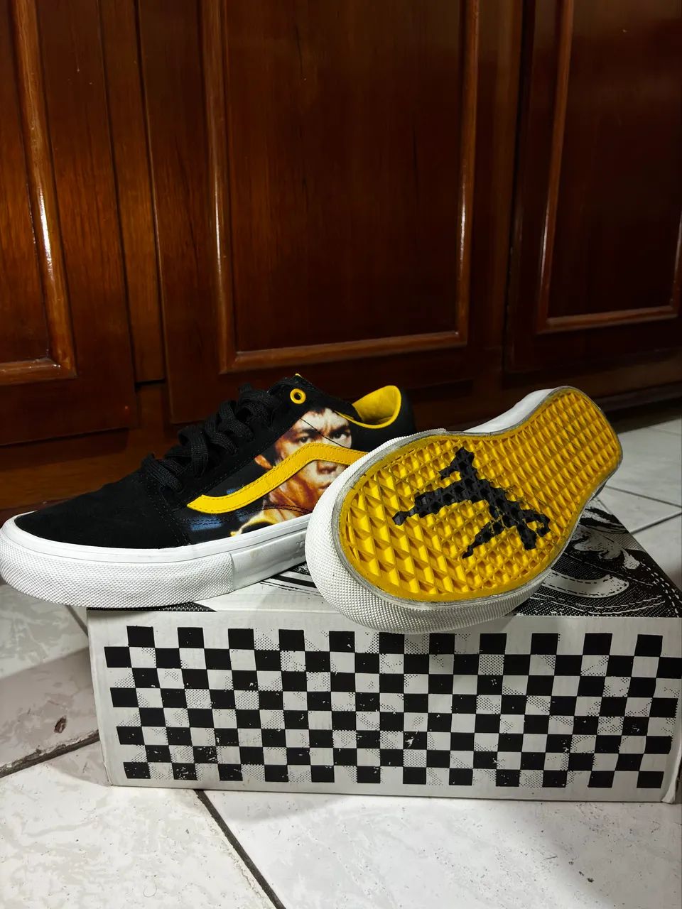 Tênis Vans Bruce Lee 41 - Foto 3