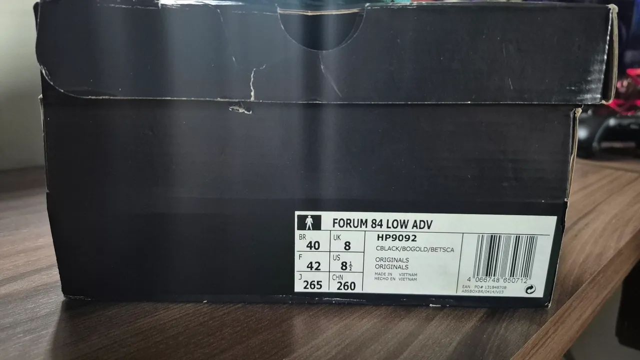 Tênis Adidas Forum 84 Low ADV - Foto 5