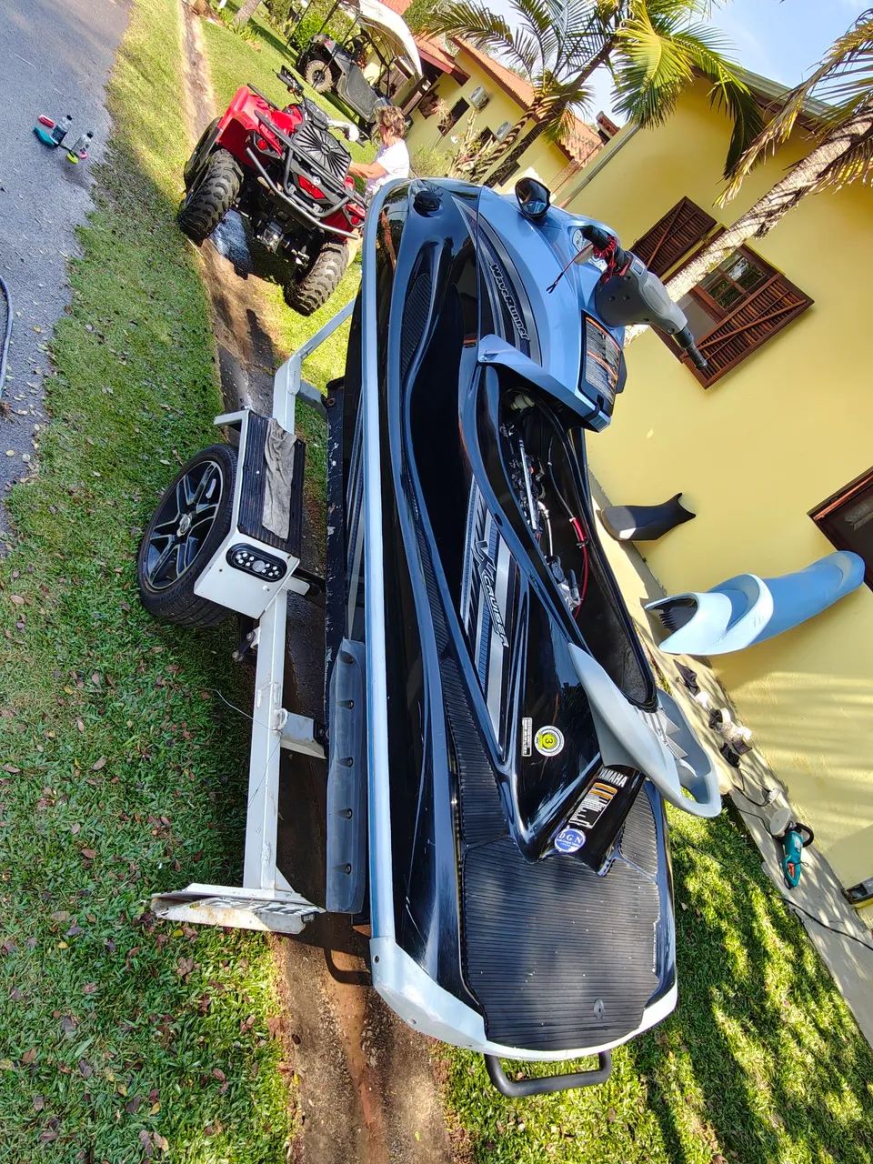 Jet Ski Yamaha vx crusser 1100 2010 - Foto 3