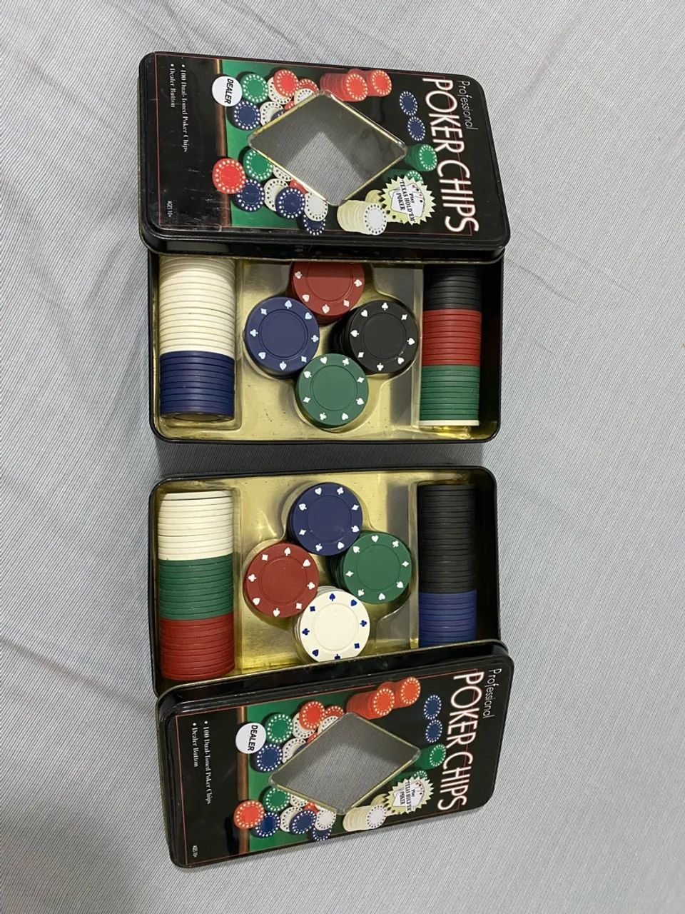 Fichas de Poker profissional - Foto 2