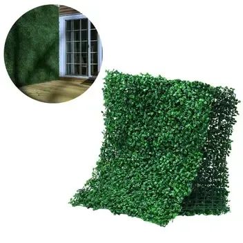 PLACA DE GRAMA SINTETICA DECORATIVA 60X40 VERDE - Foto 2