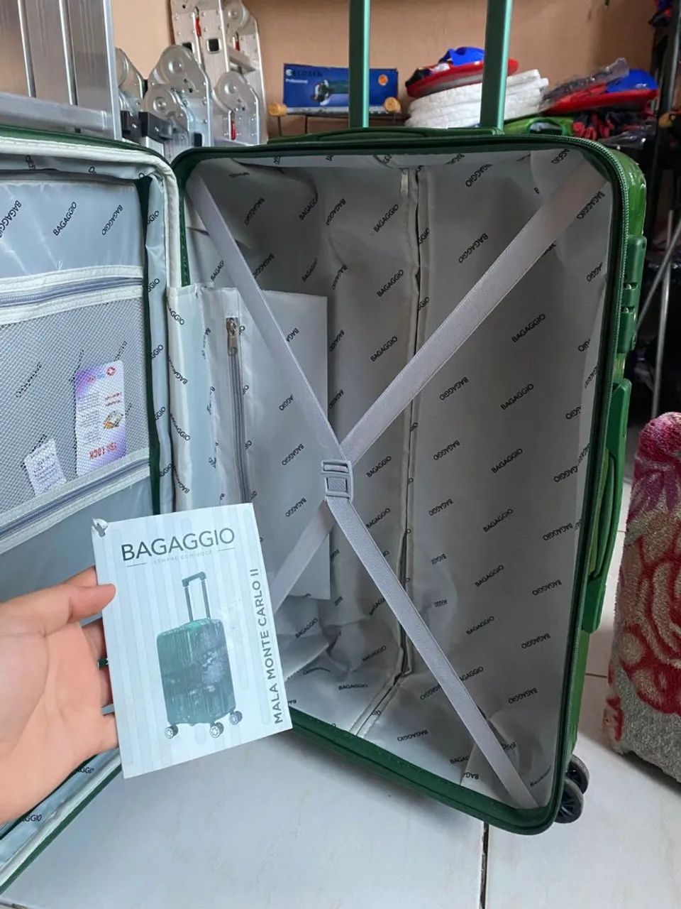 Mala de 23kg da Bagaggio para Despachar Avião - Foto 4