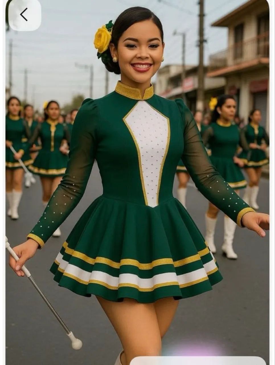 Vende se vestido cívico para 7 de setembro  - Foto 2