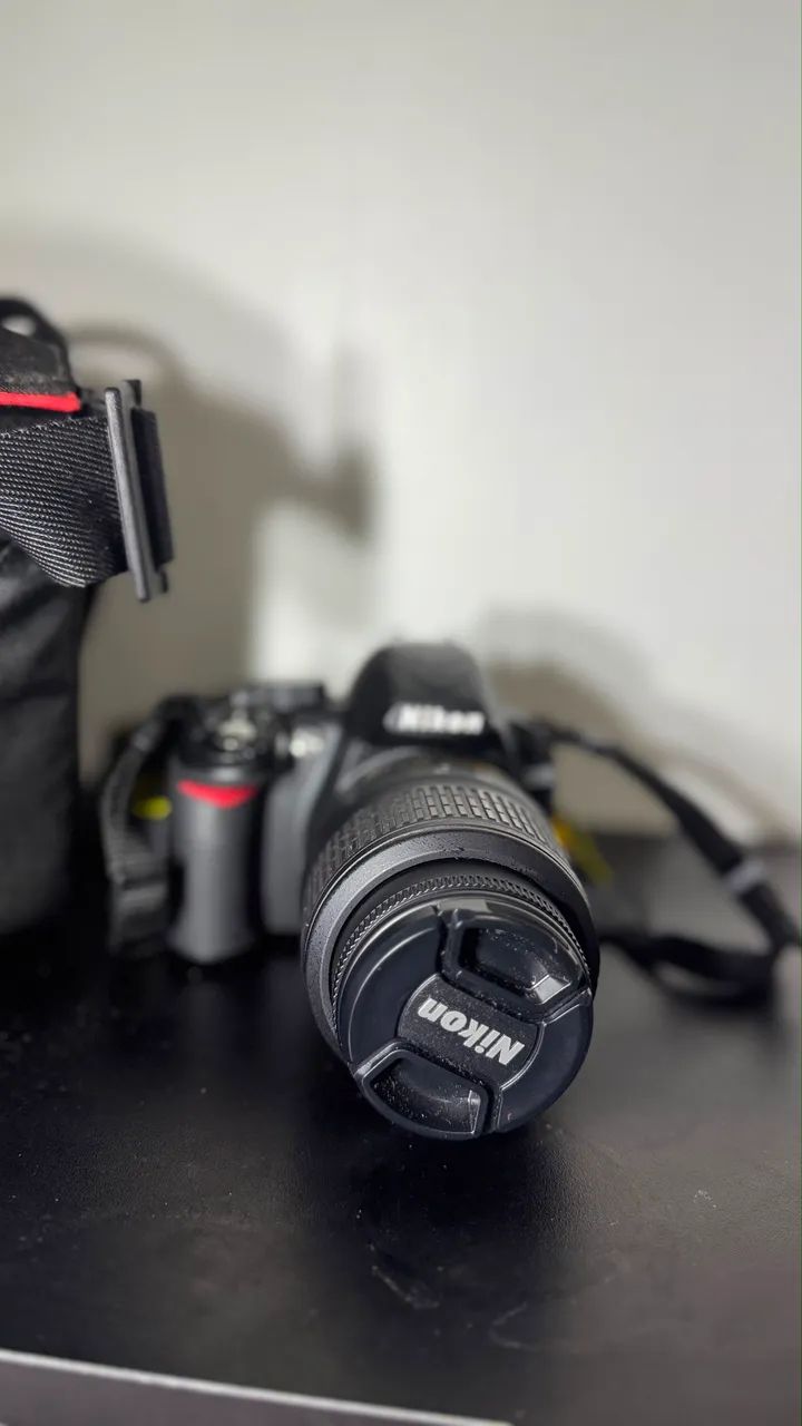 Câmera  Nikon D3100