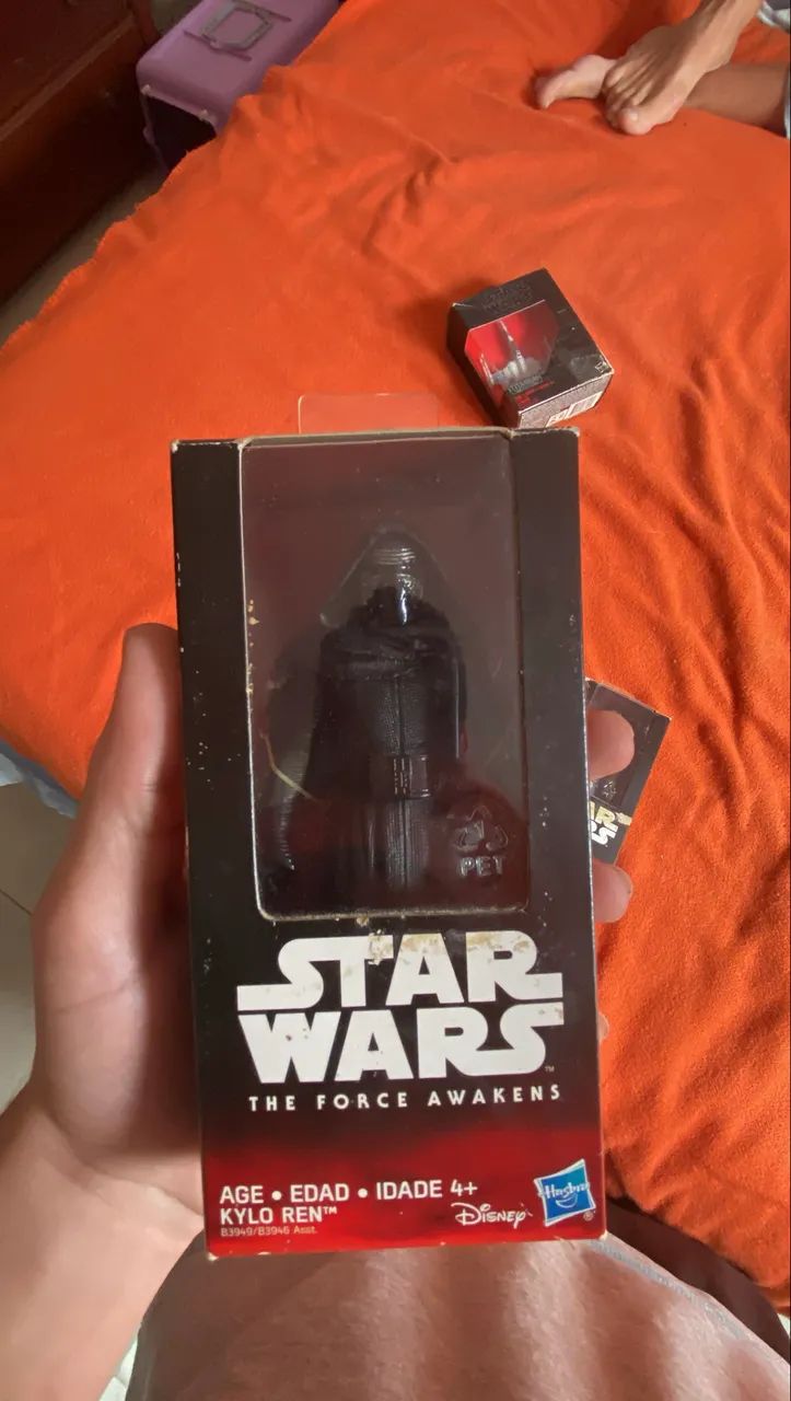 Boneco star wars na caixa  - Foto 3