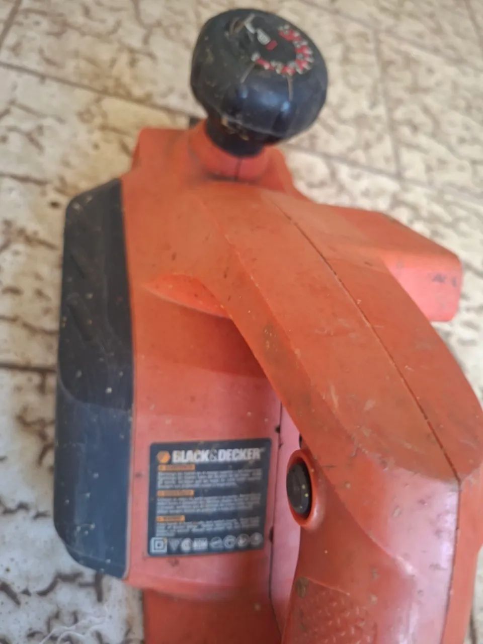 Plaina Black Decker profissional - Foto 3