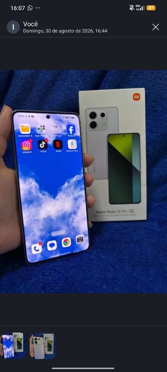 Redmi note 13 pro 5g  - Foto 2