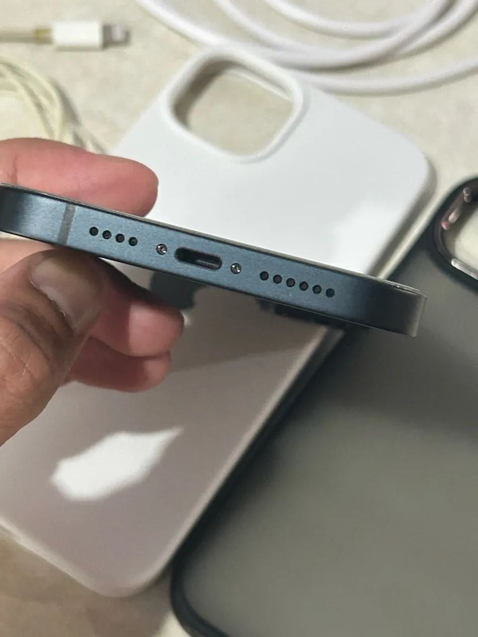 IPhone 14 Plus Semi Novo 91% Saude Bateria - Foto 2