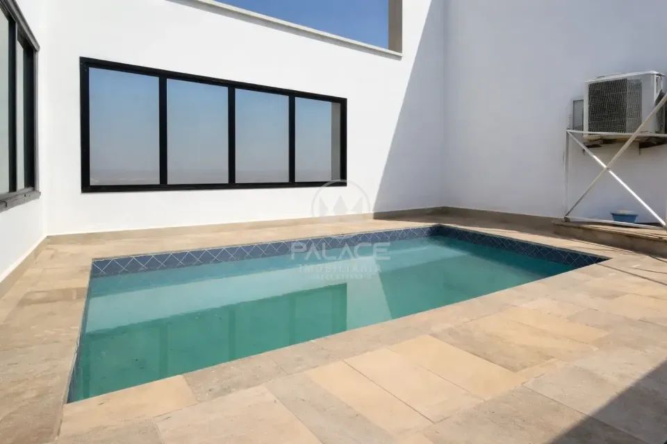 Apartamento Duplex - Cobertura com piscina no Centro