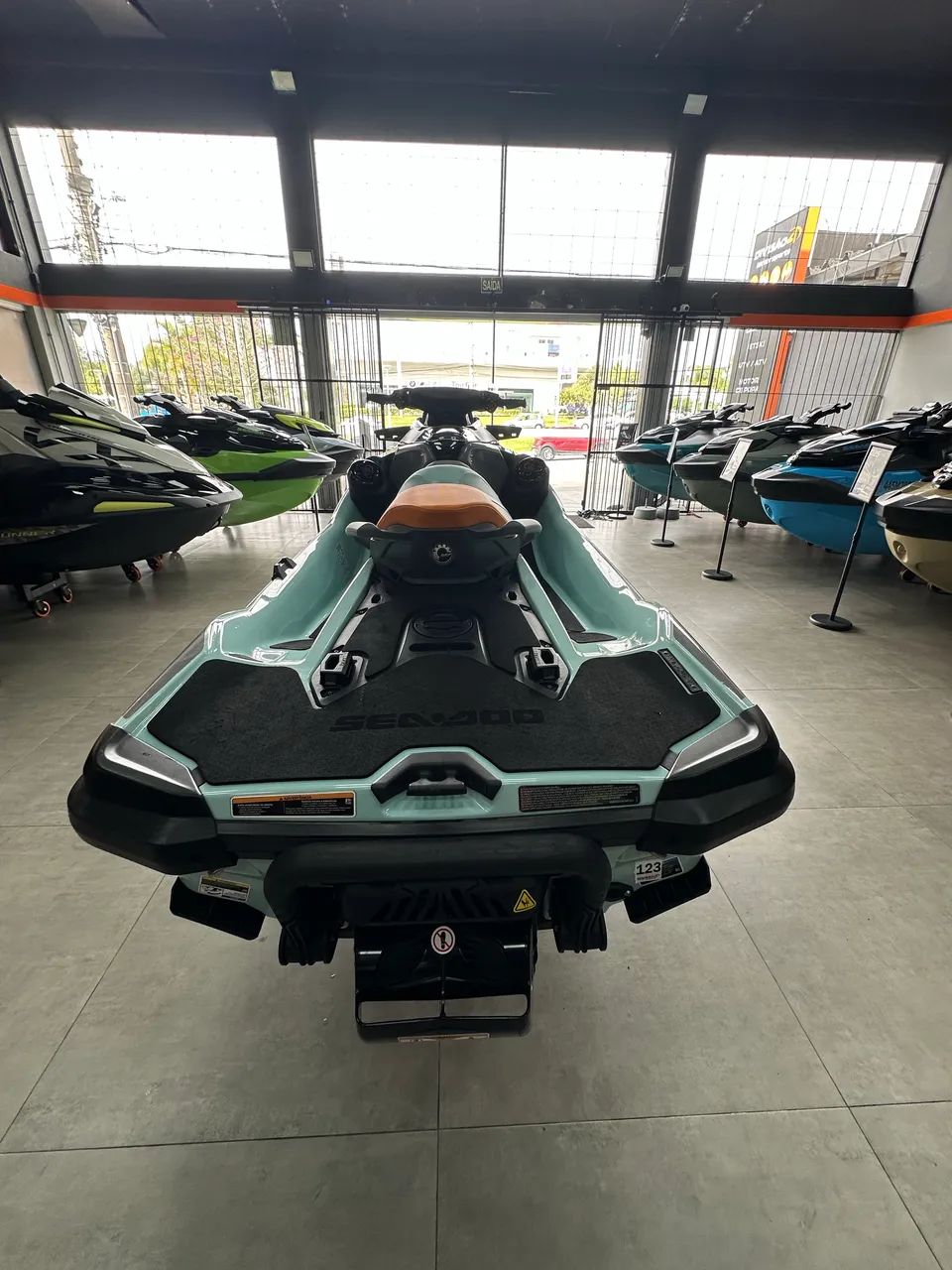 Jetski Sea doo Wake Pro 230 hp ano 2023 - Foto 4