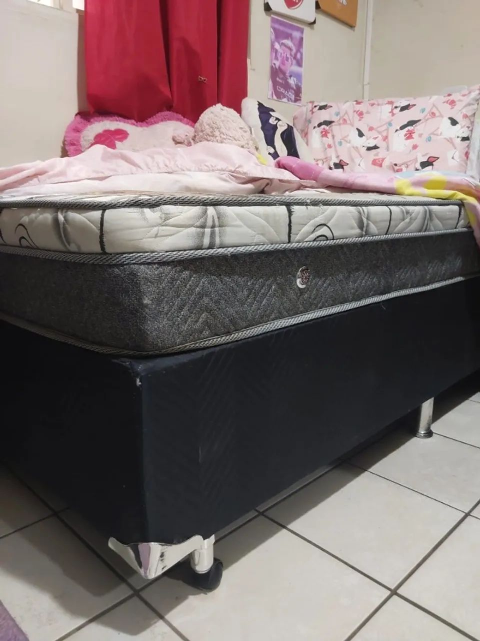 cama box solteiro marcar doffer  - Foto 4