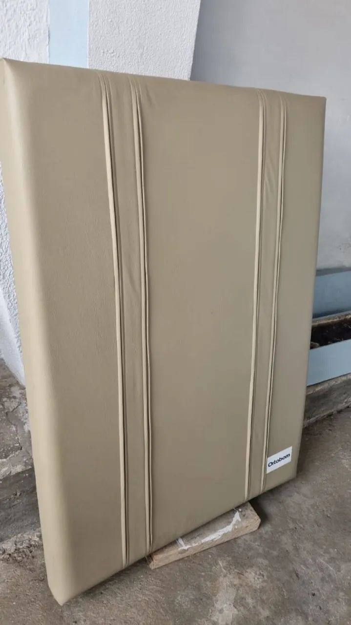 Cabeceira de cama solteiro ortobom