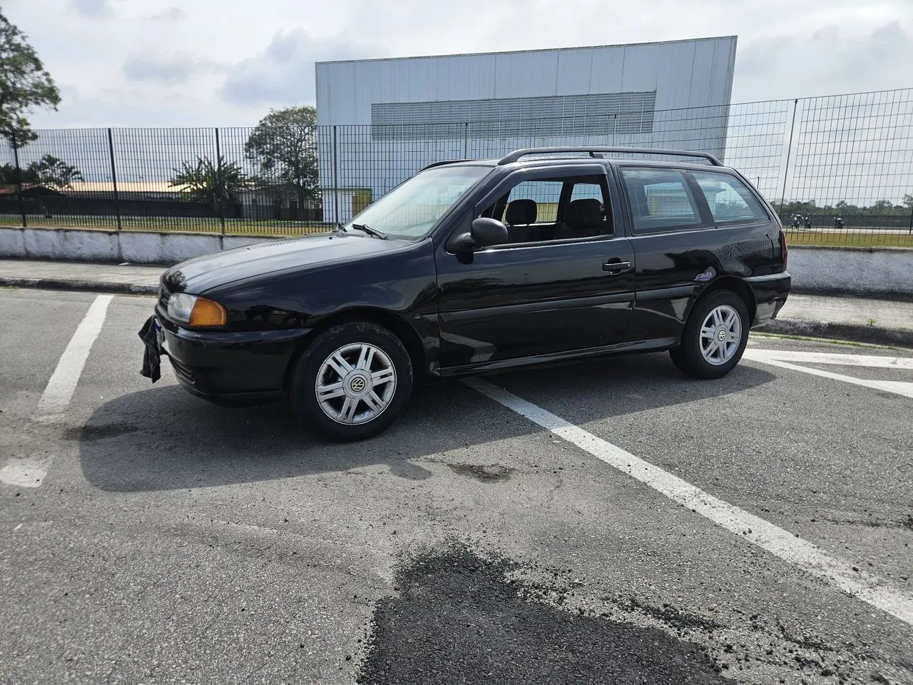 Volkswagen Parati GL 1.6 MI/ 1.6/ GLS/ Club 1.6 1998