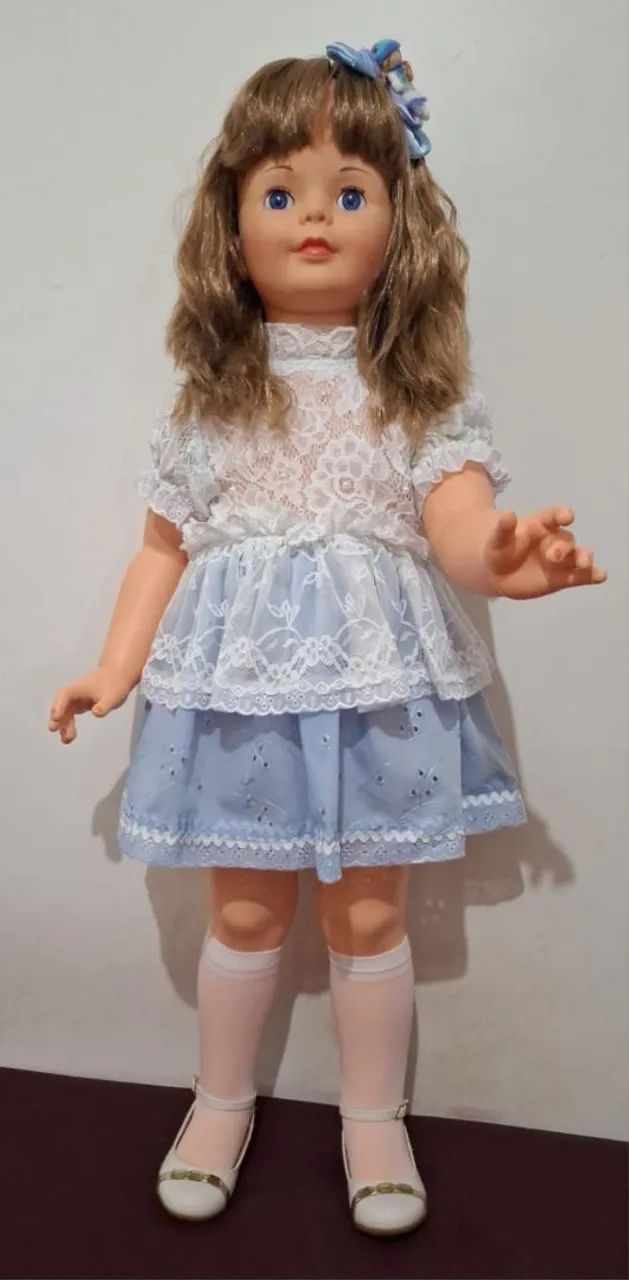 Boneca amiguinha da estrela cabelos castanhos - Foto 2