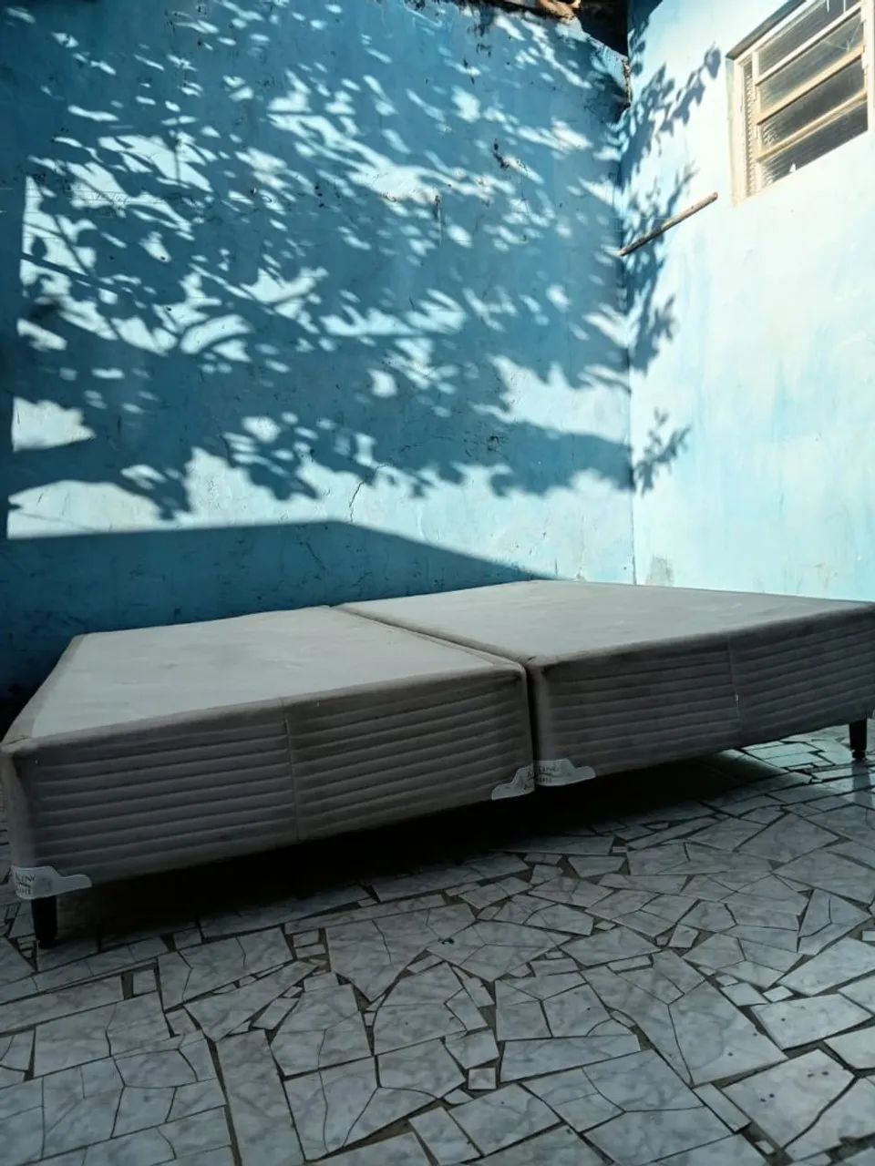 Cama box king $130, entrego  - Foto 5