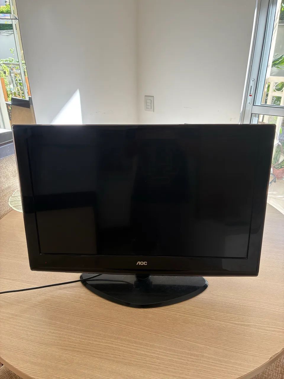 TV AOC 26" led com defeito - Foto 5