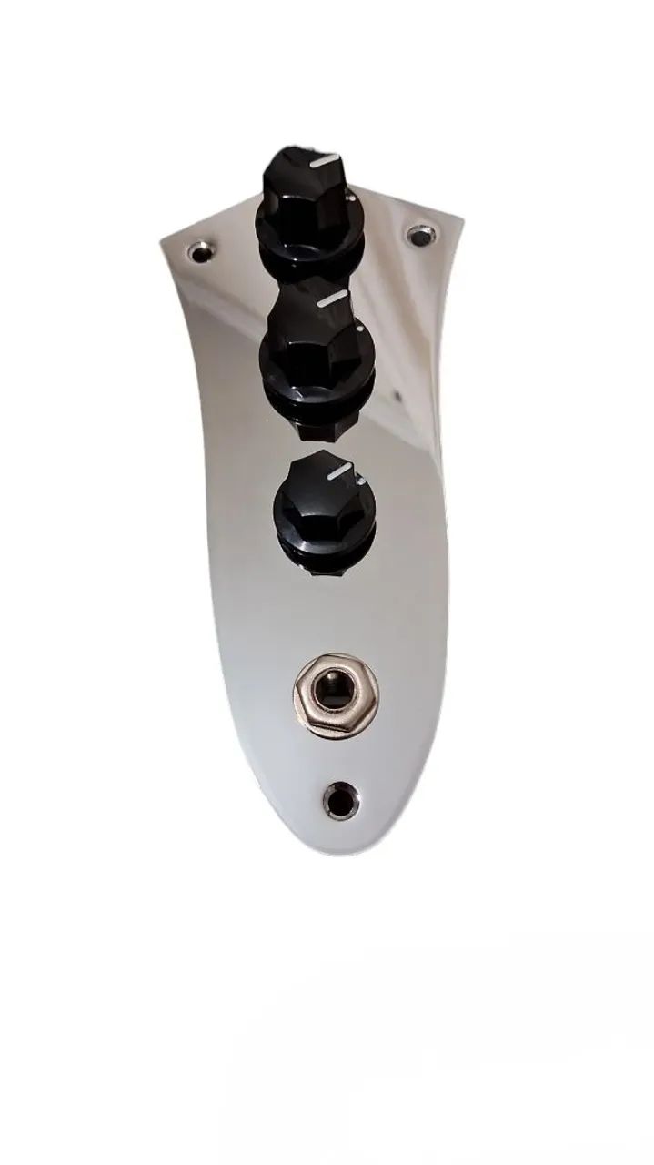 Kit elétrica Squier baixo completo - Foto 3