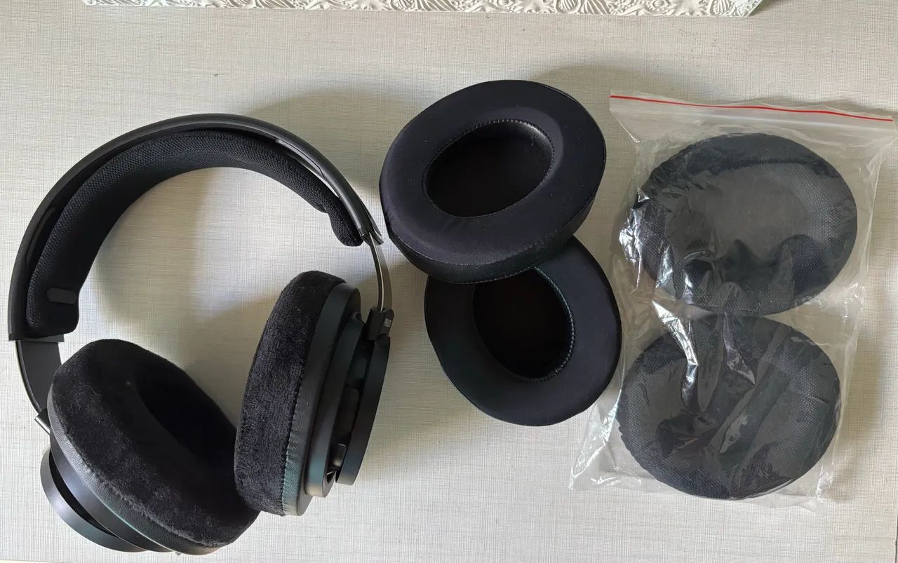 Phillips SHP9500 + almofadas e cabo extras - Foto 3