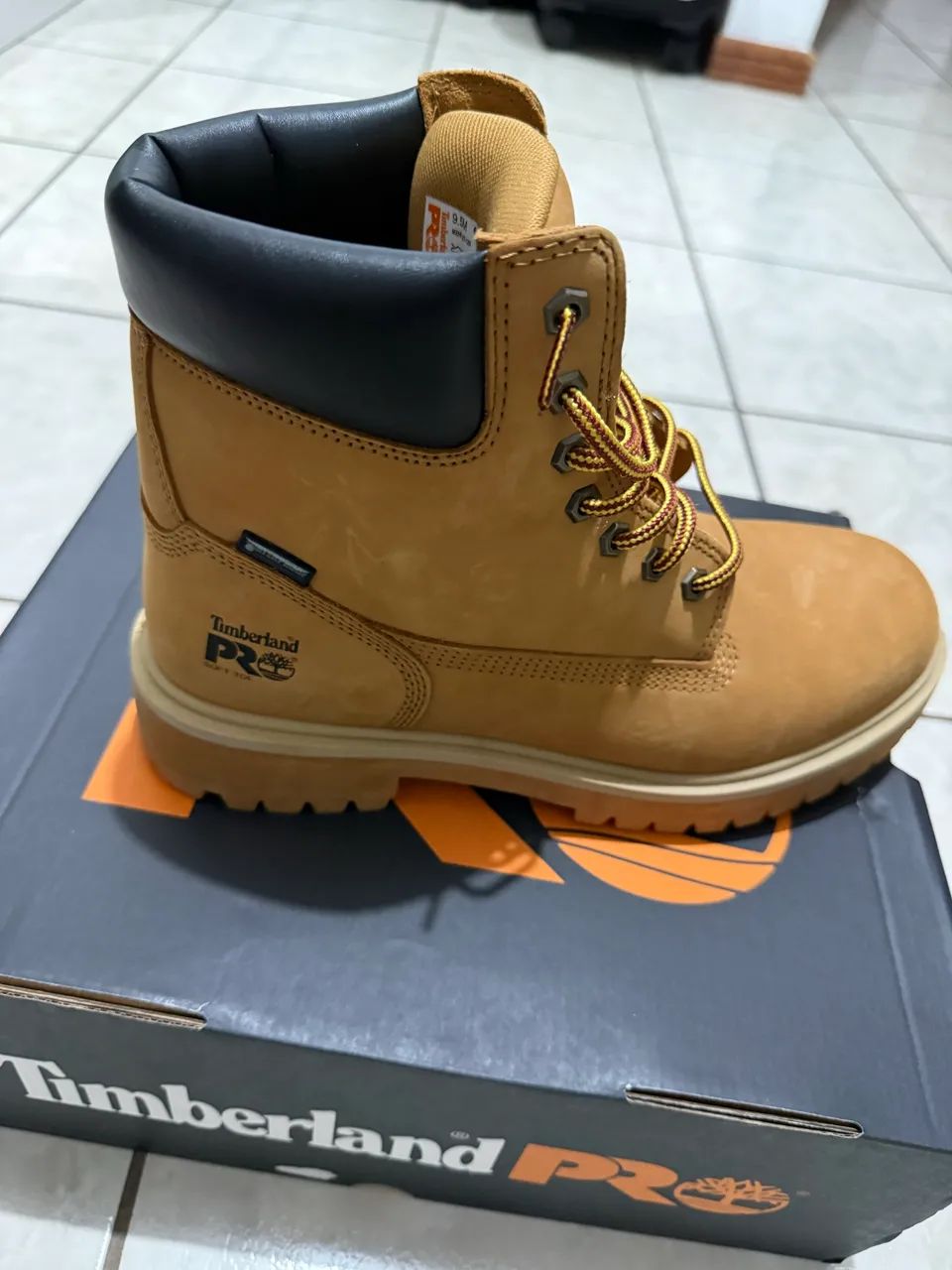 Bota Couro Timberland Boot Direct Attach 6 Pro