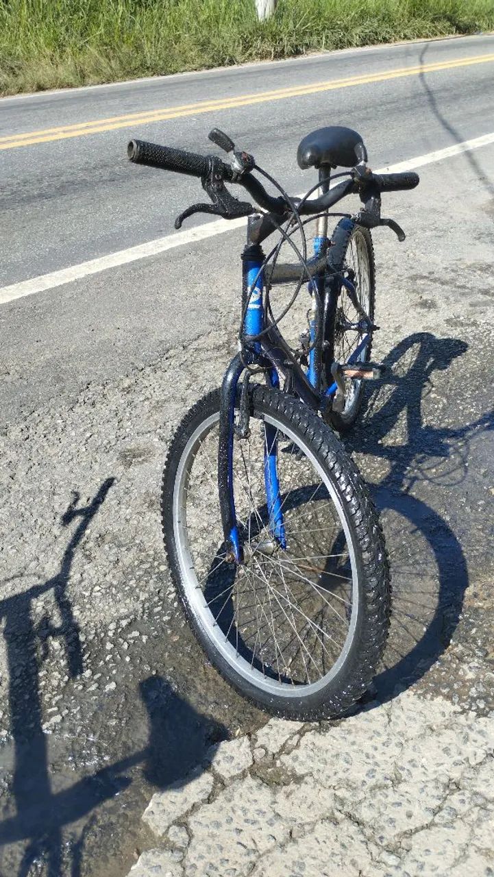 Bicicleta Sundown aro 24, 21 marchas - Foto 4