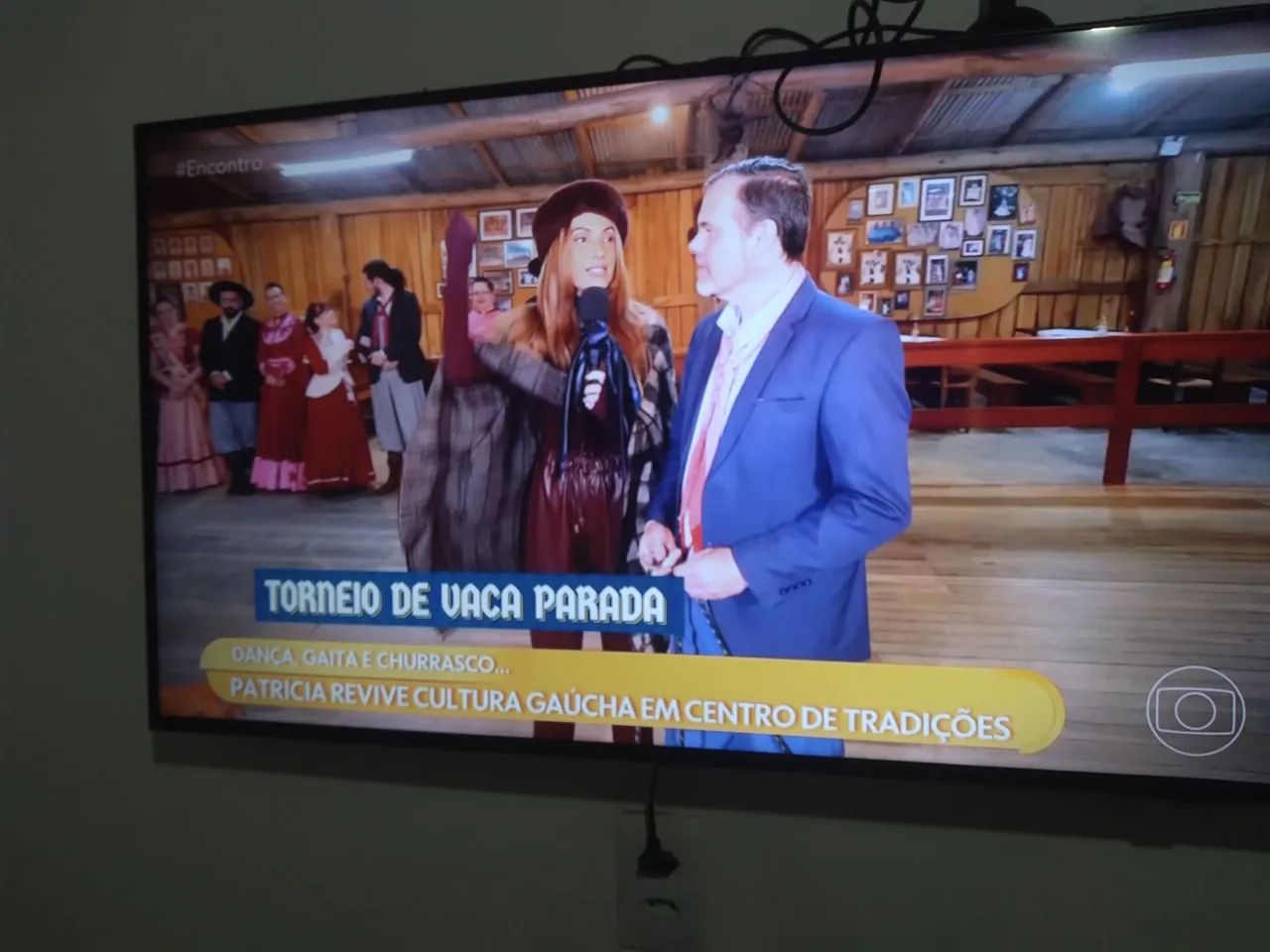 Tv 43" Samsung tudo em um  - Foto 2