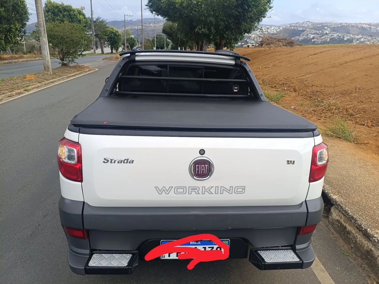 Fiat Strada Working 1.4 MPI Fire Flex 8V CD 2015 - Foto 4